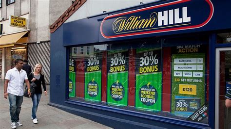 william hill bookmakers jobs